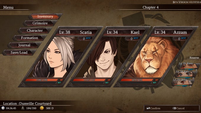 LEGRAND LEGACY: Tale of the Fatebounds LEGRAND LEGACY: Tale of the Fatebounds